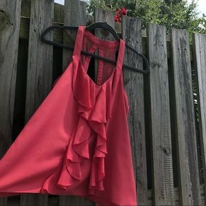 LC Collection by Lauren Conrad Blouse with Lace